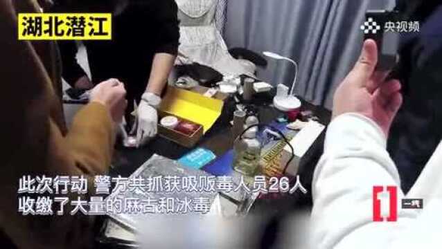 央视点赞:潜江公安一体化作战摧毁贩毒网络