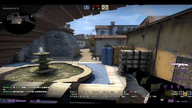 一枪超人CSGO教学,令对手脑溢血的双架位,你学会没有