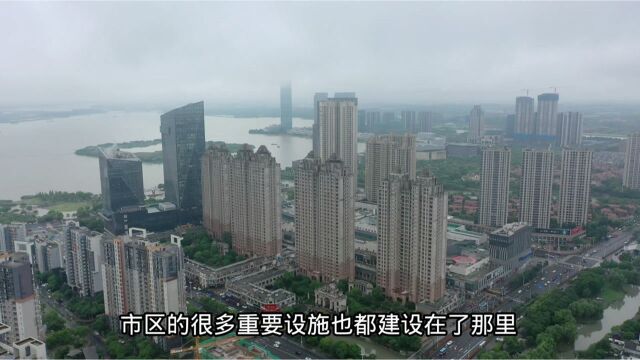 江苏宜兴,全国百强县级市,城市建设很漂亮!