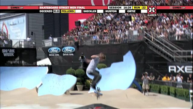 XGAMES2010美国洛杉矶站DAY3