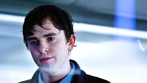 自闭症天才医生海默肖恩，机场拯救危在旦夕的小男孩！