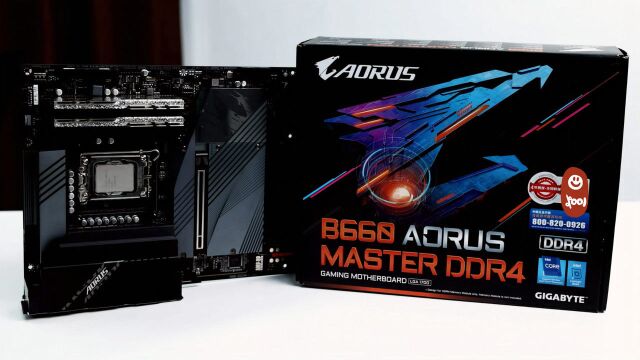 技嘉超级雕B660 AORUS MASTER DDR4主板评测:尝鲜12代酷睿的好选择