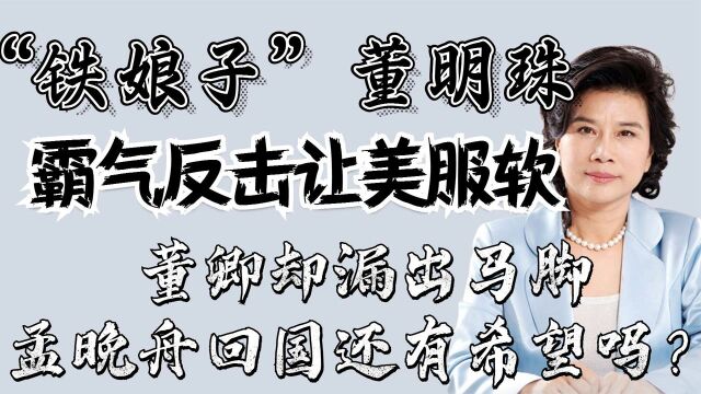 “铁娘子”董明珠光鲜亮丽的背后满是坎坷,人生经历让外国都佩服