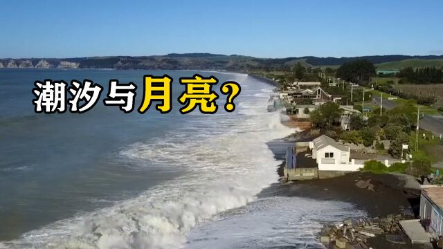 海水的涨潮退潮,为什么与月亮有关?看完长知识了