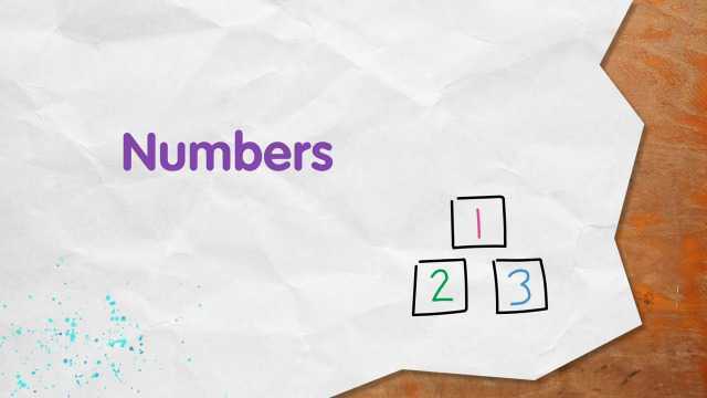 EYFS Maths  Numbers