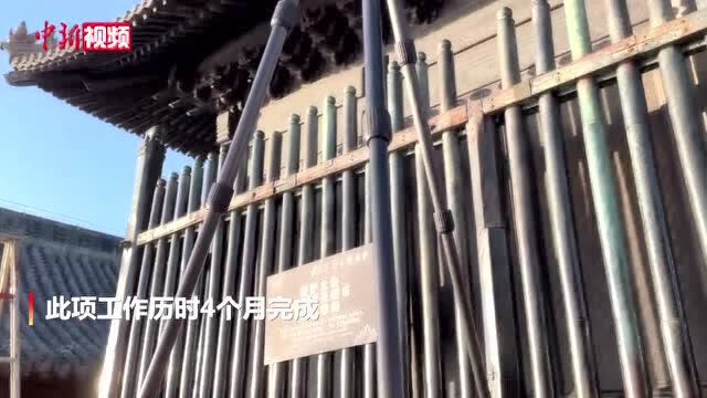 湖北十堰:3D打印助力文物保护高精度“复原”武当山金殿