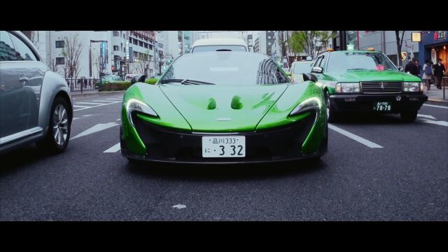 All in a Day's Work  McLaren P1™