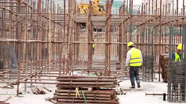 白银区金沟河滨河西路地下停车场项目火热推进