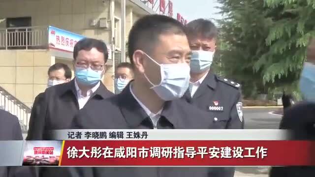 【兴平融媒】徐大彤在咸阳兴平调研指导平安建设工作