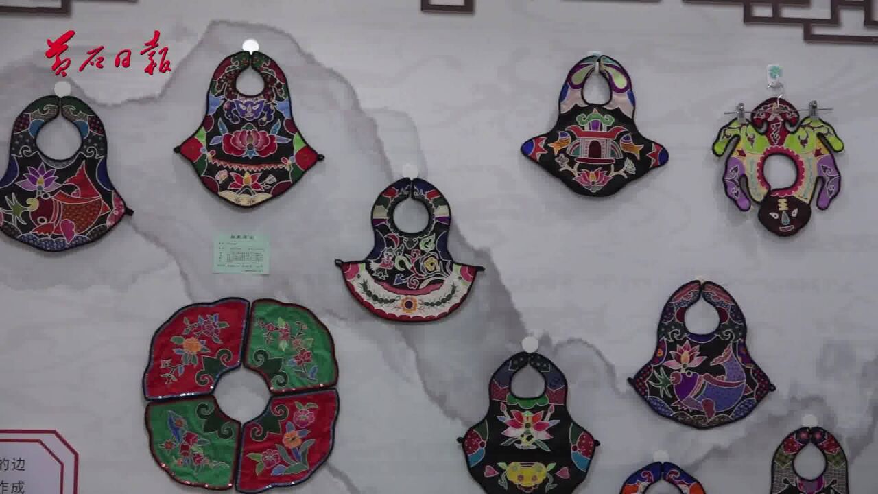 阳新"布贴"成就"梦工厂"