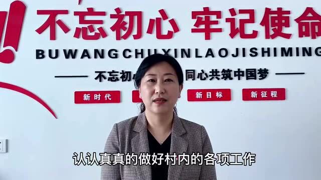 党建引领乡村振兴|李丽:干啥就要干好的女村书记