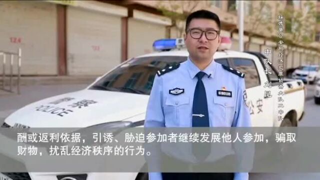 榆林:刘某等人搞传销被判刑!