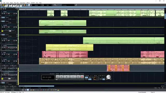 Magix releases Samplitude Pro X7 and Samplitude Pro X7 Suite