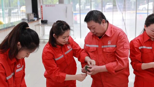 采气一厂年“粽叶飘香 情系端午”主题活动