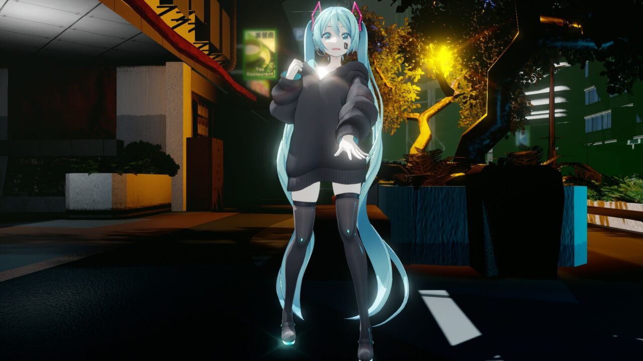 MMD初音未来,CH4NGE