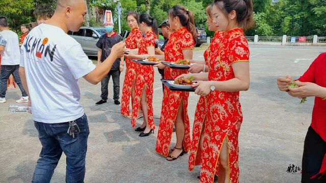 冷水江青山公园地埚传奇 冷新厨艺大比拼