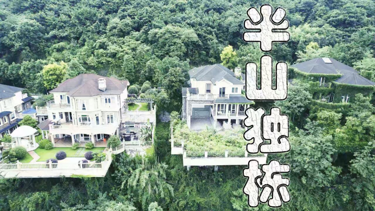 君临天下视野的半山别墅,一览众山小的感觉真巴适,房东忍冬割爱