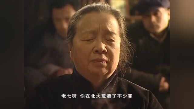 大过年:老母亲和九个女儿在饭桌上吃饭,几个女婿却只能坐炕上家庭伦理