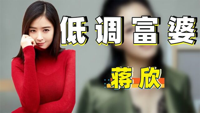 “隐形富婆”蒋欣:坐拥帝都亿万豪宅,为何与姐妹刘涛形同陌路?