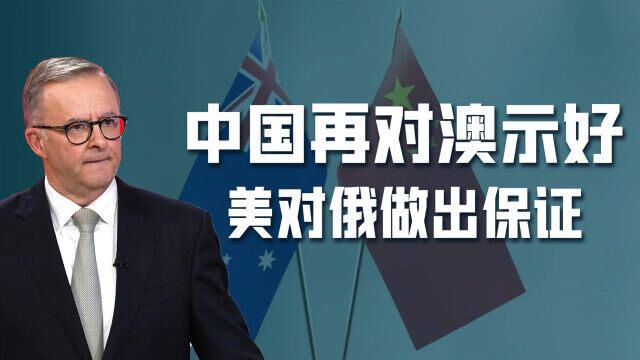 中澳关系的核心价值在哪?美对俄作出书面保证,普京将严惩叛国者