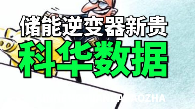 下一个派能科技?急速崛起的储能新贵科华数据,市值才100亿出头