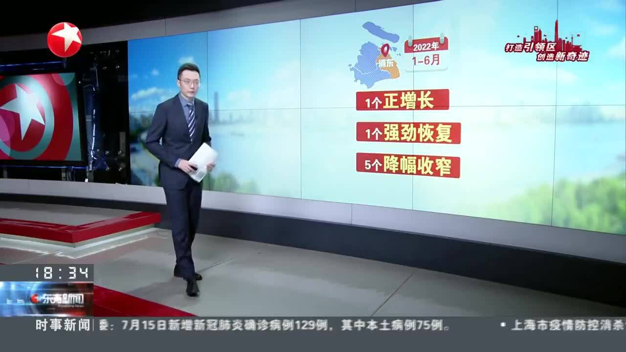 上海浦东:今年16月减税降费260亿元 为近三年最高水平