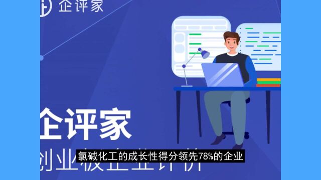 企评家解析沪深主板:上海氯碱化工股份公司企业财务#企业分析