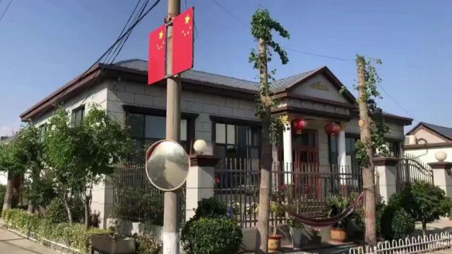 傅庄街道乡村振兴“擂台大比武”村容村貌