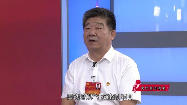 党代表访谈录丨李华:学思践悟 知行合一 凝聚高质量发展合力