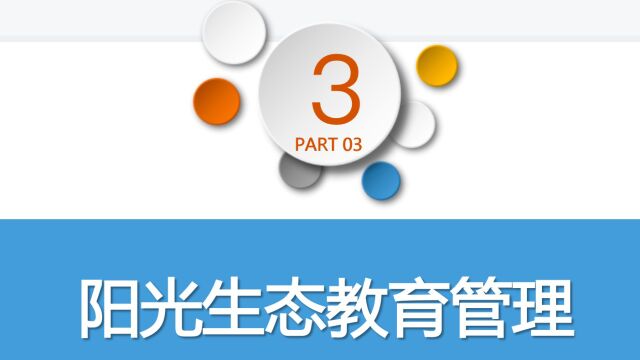 呼市第十四中学国际部阳光生态德育管理