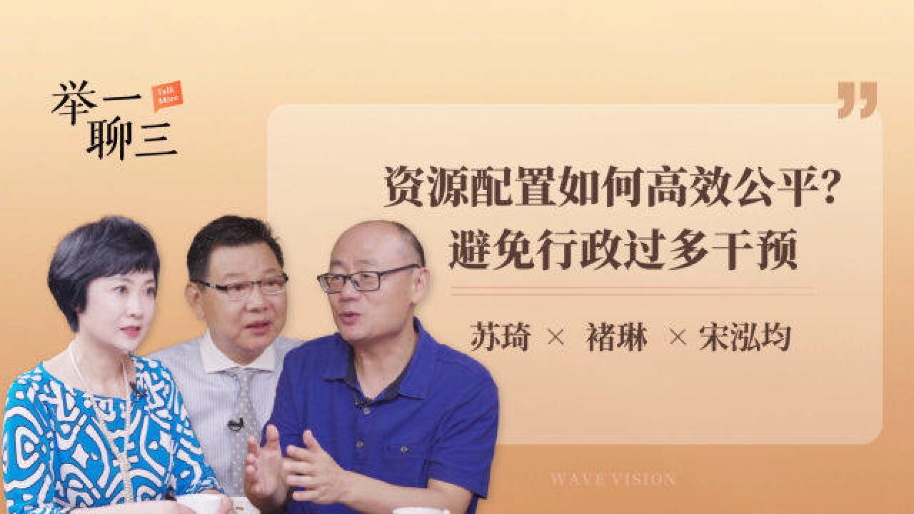 资源配置如何高效公平?避免行政过多干预