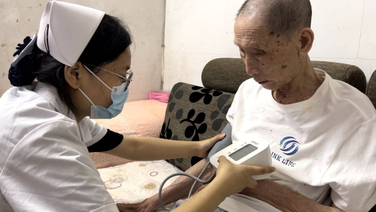 视频 | 大祥区残联:上门服务彰显对抗美援朝老兵的关怀和敬意