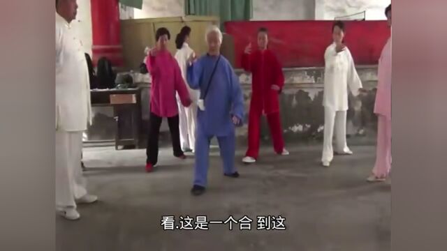 [经典回放](字幕39)野马分鬃“两合.两开”怎样做?“先掤后挒这个很关键”