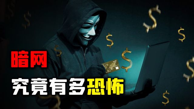 千万不要访问暗网!网络的“法外之地”,暗网究竟有多恐怖?