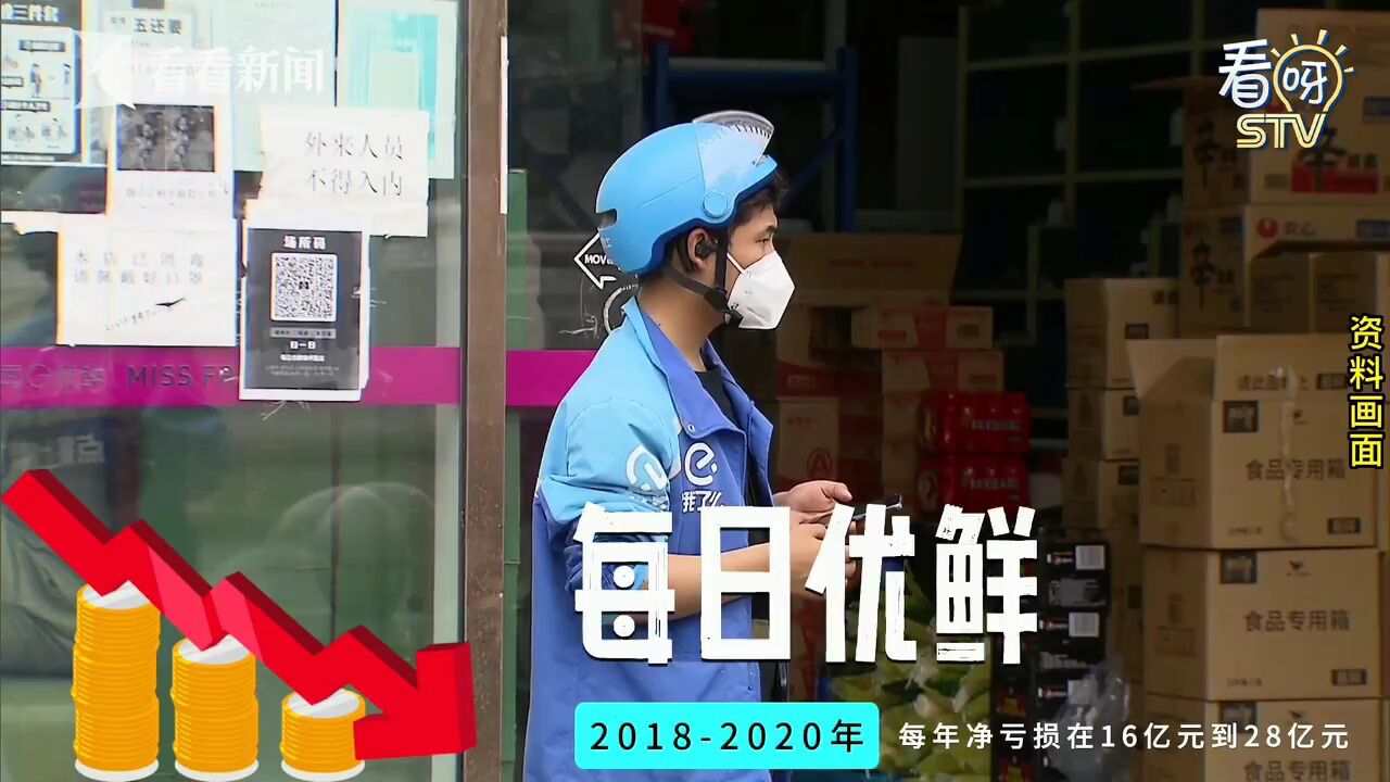 每日优鲜疑似歇业 记者实探:前置仓关停