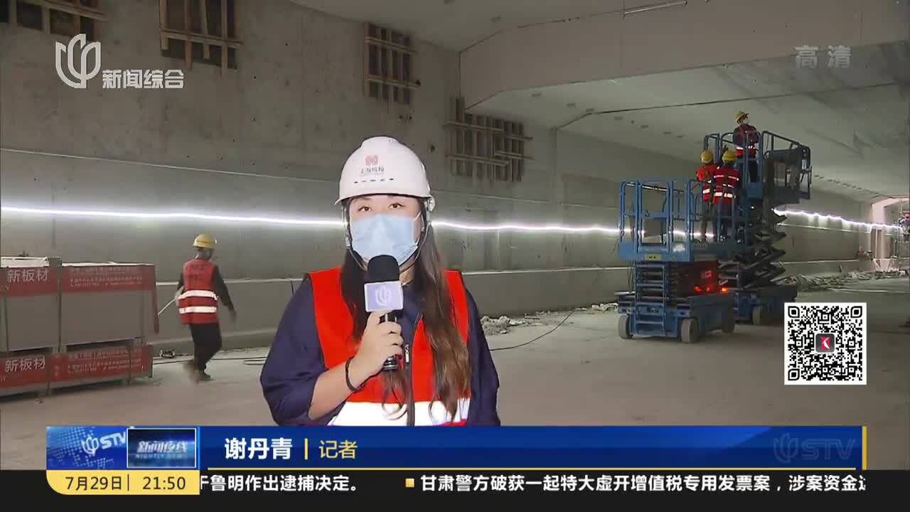 武宁路快速化改建工程全力冲刺 年内具备通车条件