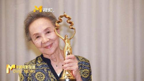 吴彦姝凭借电影《妈妈！》获得“天坛奖”最佳女主角，在我们的独家专访中，吴彦姝第一时间分享了获奖的激动心情