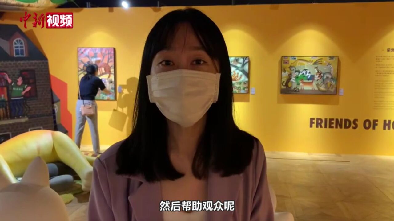 在上海来一场“喵趣奇境”白俄罗斯稚拙艺术特展开展