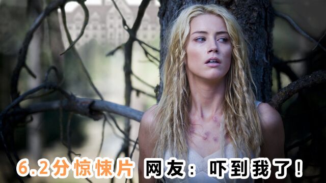 美版6.2分惊悚片,被称为“禁闭岛版致命ID”,网友:它吓着我了