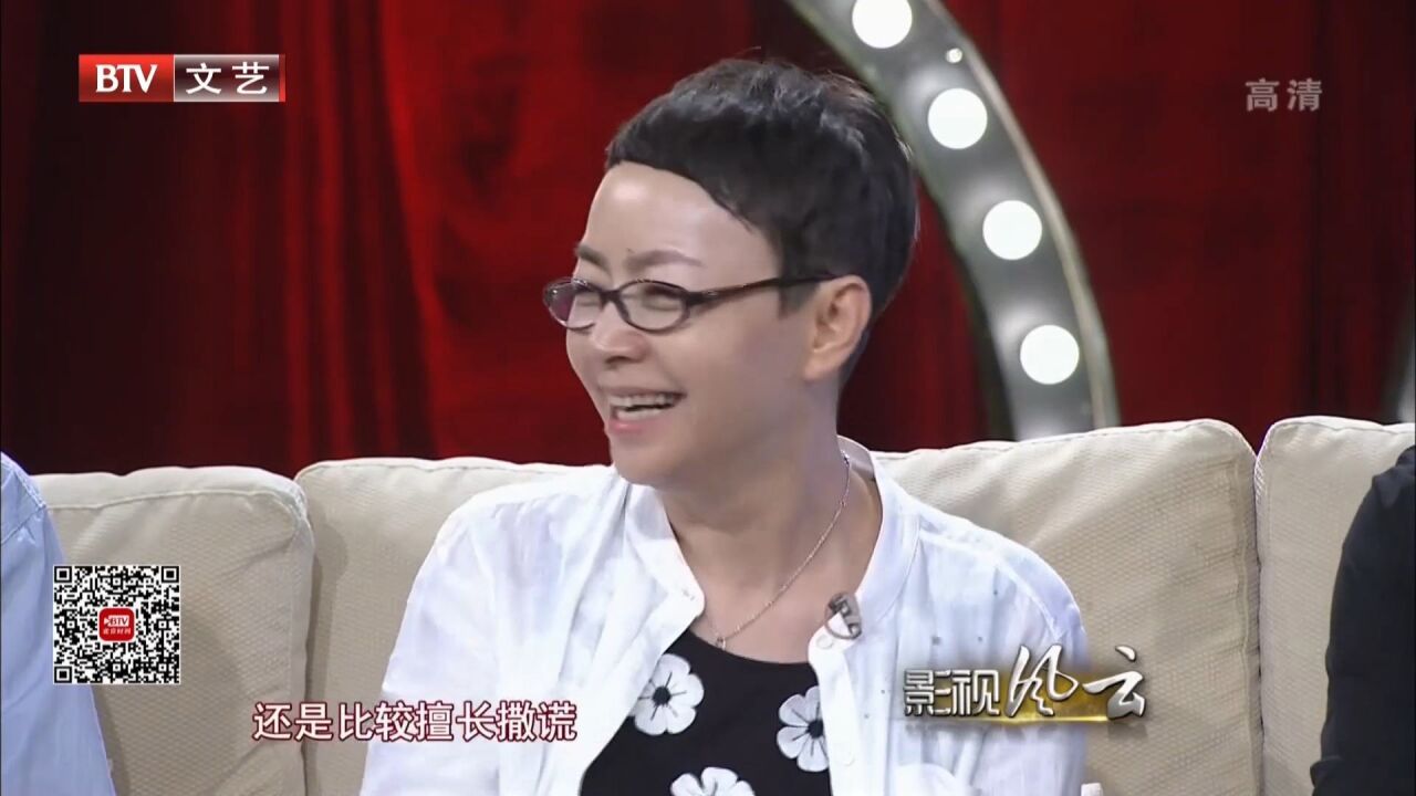 宋丹丹爆料儿子巴图,严格教导儿子丨影视