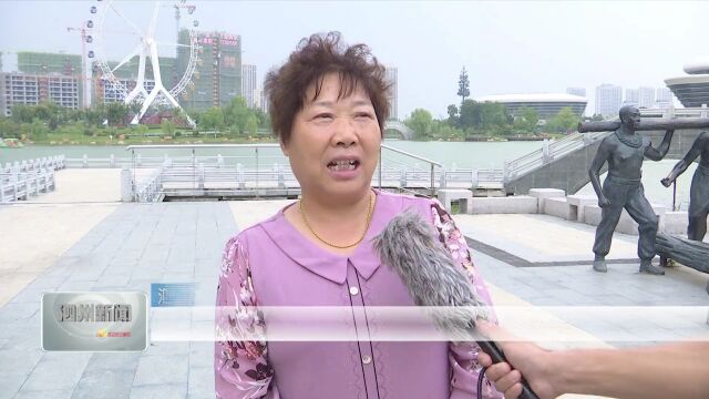 泗县这十年“绿色投入” 让“美丽泗城”入画来