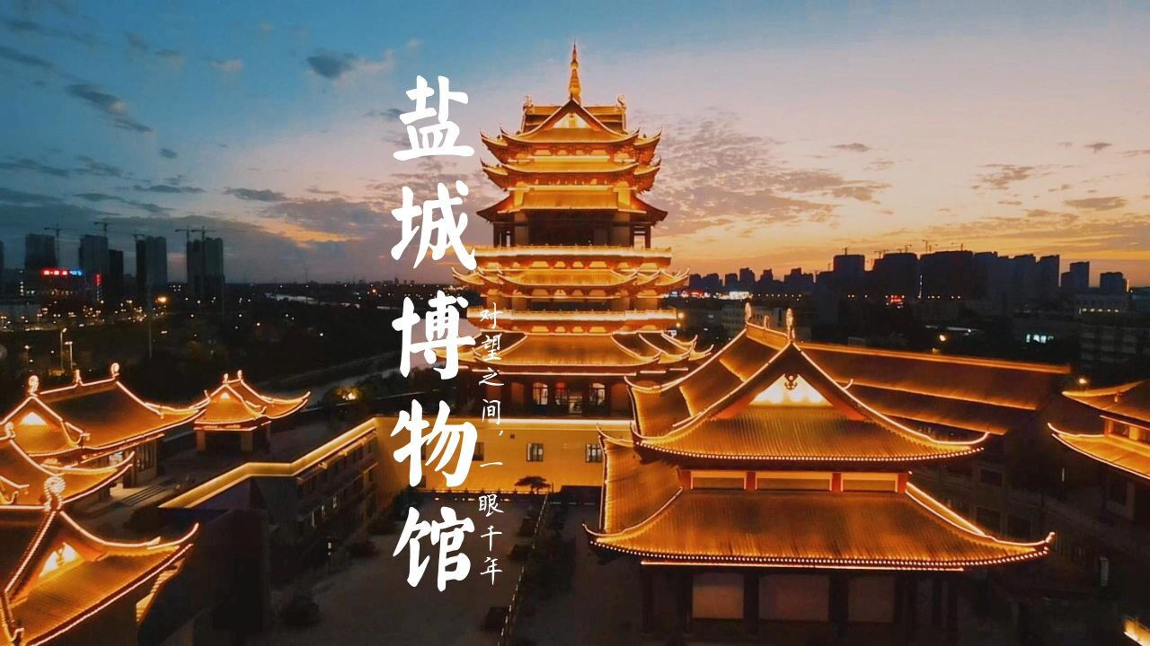 走进盐城市博物馆,穿越时空的隧道,对望之间,一眼千年