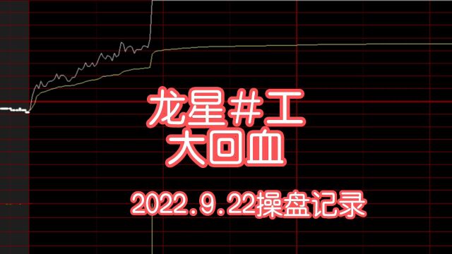 龙星大回血,数据解套,爱我家赚米,开心的一天,新手学炒股短线