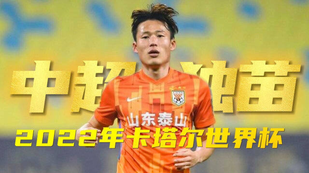 用实力说话!山东外援孙准浩或成为卡塔尔世界杯“中超独苗”