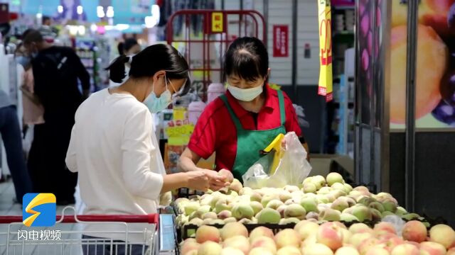 广饶:全力做好物资保障 商品储备足供应稳