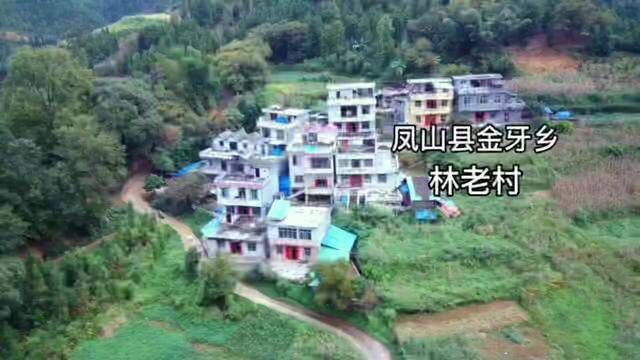 又回到这个山卡卡了,给你们看一下什么叫做真正的大山