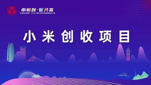 小米创收项目