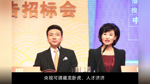 央视4大“黄金剩女”,个个才貌双全,却都年近50未婚未育