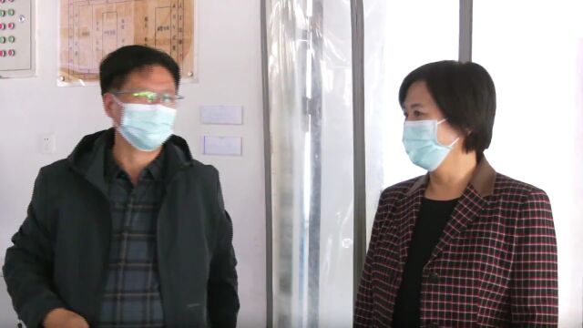 副市长岳爱云到我县开展“企业服务日”活动