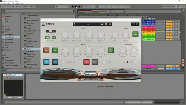 Reels Overview  ReeltoReel Emulation + Tape Stop Plugin